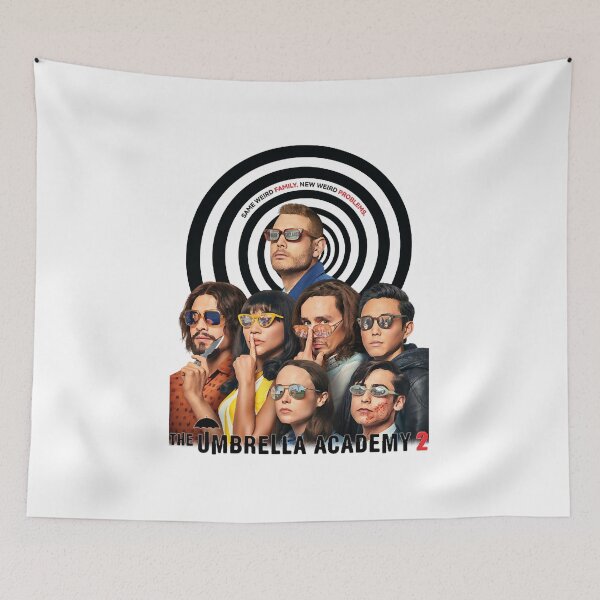 Item preview, The Umbrella Academy Best Poster  designed and sold by KatherinMarine.