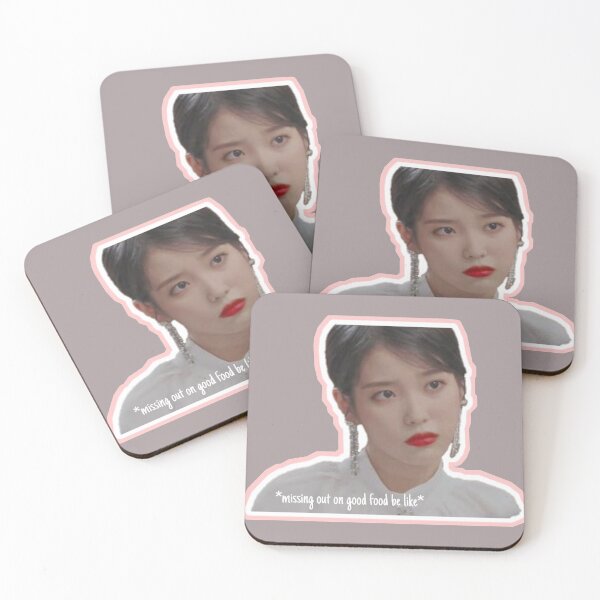Item preview, Hotel Del Luna Man Wol "missing out on good food be like" designed and sold by Clarisse777.