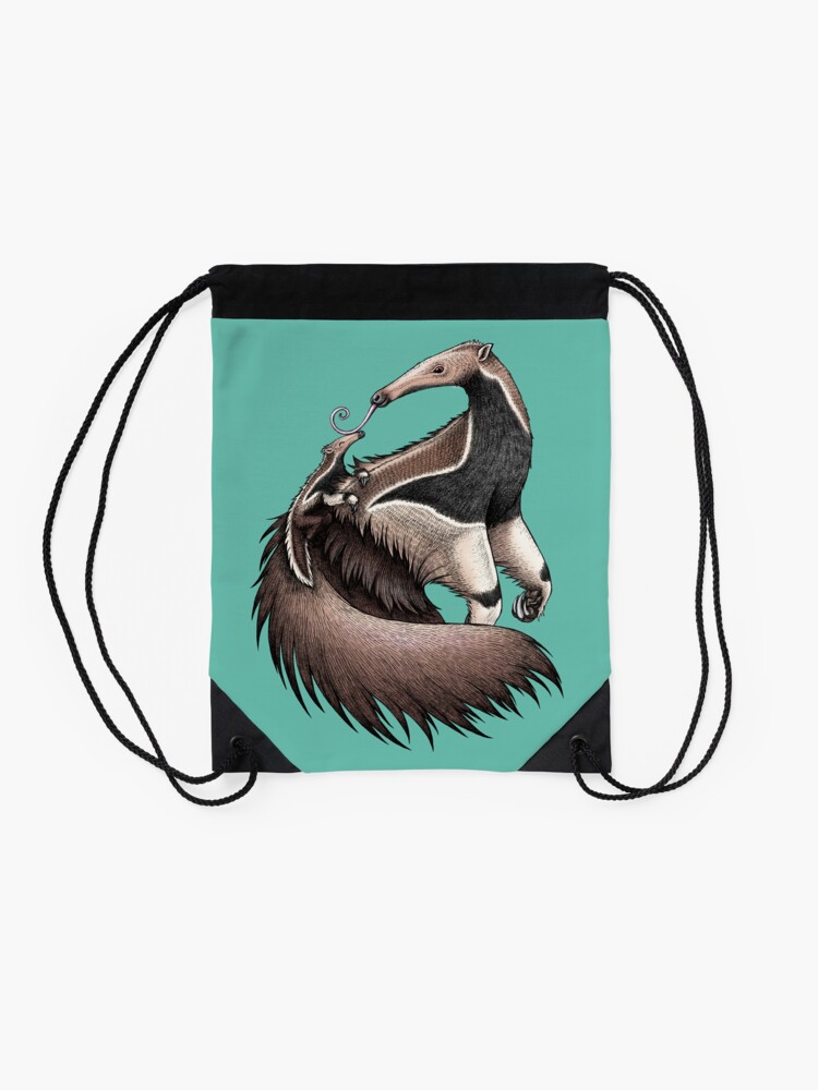 Sack 'Anteater' Drawstring Gym Bag DB00000524 