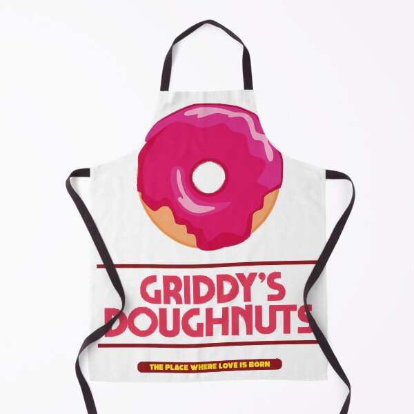 Item preview, UMBRELLA ACADEMY GRIDDYS DOUGHNUTS  designed and sold by KatherinMarine.