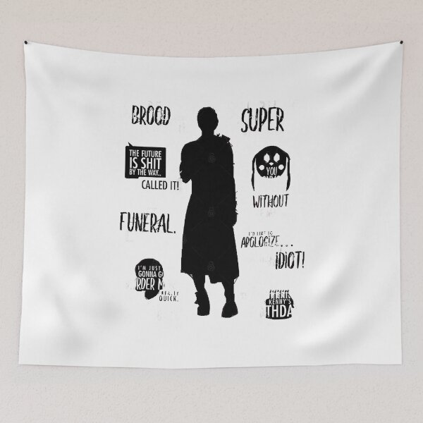 Item preview, Umbrella Academy Klaus  designed and sold by KatherinMarine.