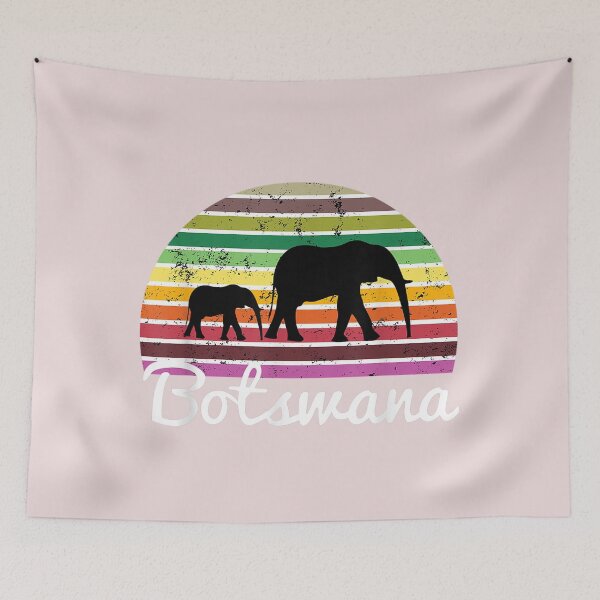 Item preview, Botswana  Elephant Safari designed and sold by PRID3STATE.