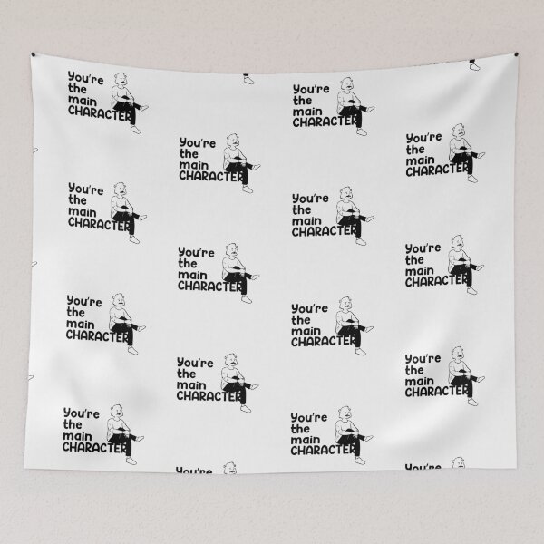 Item preview, You are the main character designed and sold by Hưng Nguyễn.