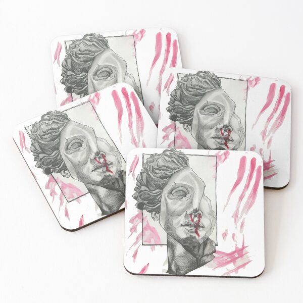 Item preview, bust with nose bleed designed and sold by loki209.
