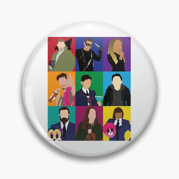 Item preview, Umbrella Academy  designed and sold by KatherinMarine.