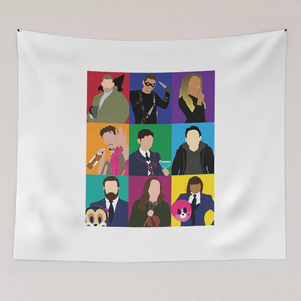 Item preview, Umbrella Academy  designed and sold by KatherinMarine.
