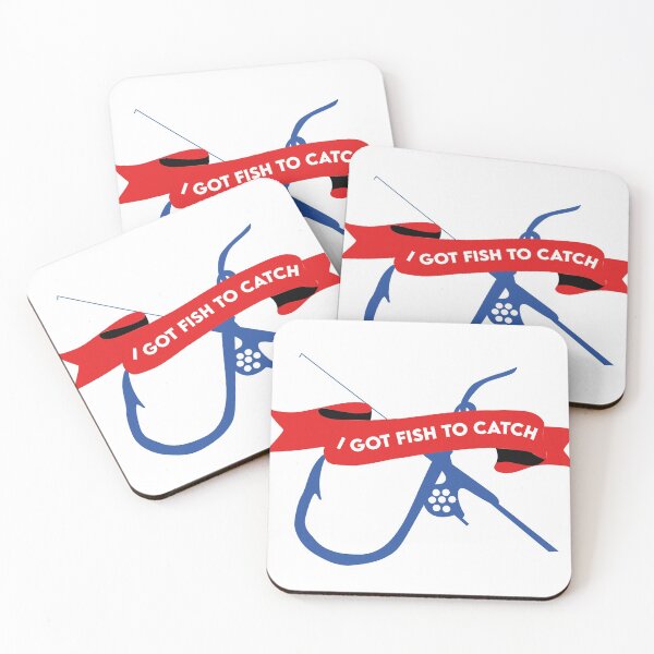 Item preview, I got fish to catch minimalist designed and sold by heyitsIrish.