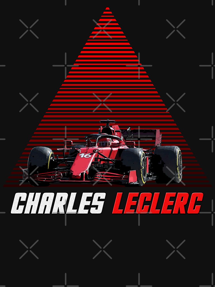 Charles Leclerc's 2021 Ferrari SF21 T-Shirt