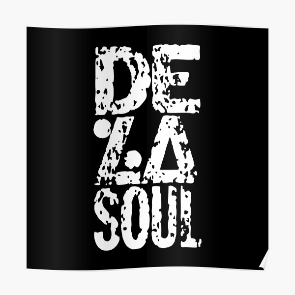 Best Selling - De La Soul Merchandise Poster