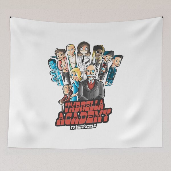 Item preview, Umbrella academy vs the world  designed and sold by KatherinMarine.