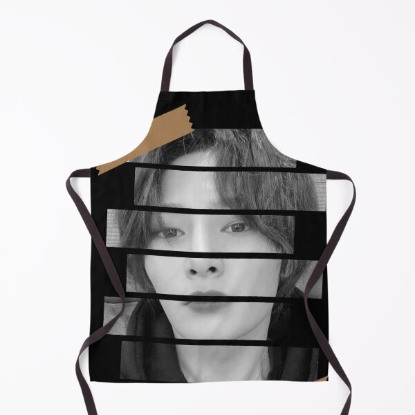 Item preview, Yang Jeongin Stray Kids IN Korean Kpop Monochrome Stripe Design designed and sold by Piosenka Art.
