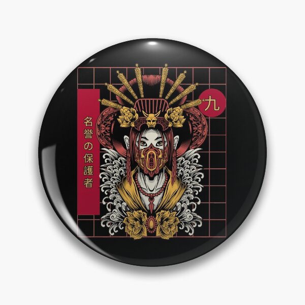 Item preview, Geisha with mask  designed and sold by BeilKeyly1996.