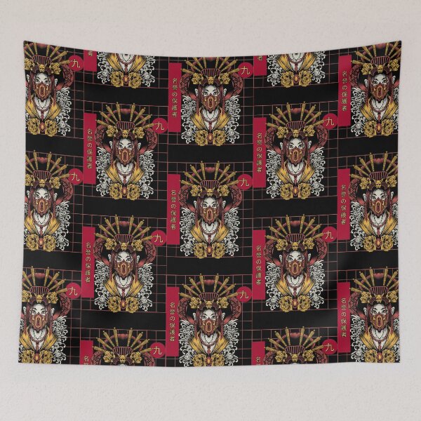 Item preview, Geisha with mask  designed and sold by BeilKeyly1996.