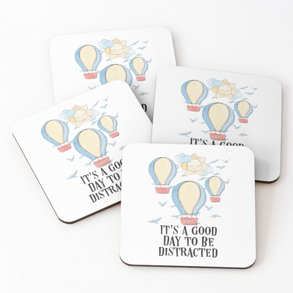 Item preview, #ADHD - It’s an Good Day To Be Distracted, Attention Deficit Hyperactive Disorder designed and sold by MJDezigns.