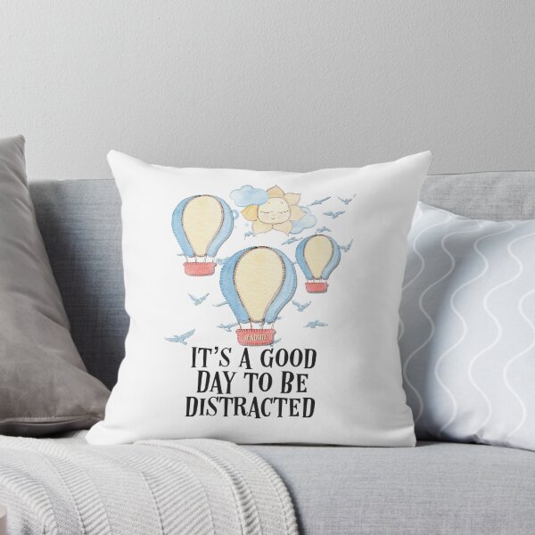 Item preview, #ADHD - It’s an Good Day To Be Distracted, Attention Deficit Hyperactive Disorder designed and sold by MJDezigns.