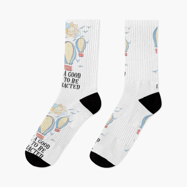 Item preview, #ADHD - It’s an Good Day To Be Distracted, Attention Deficit Hyperactive Disorder designed and sold by MJDezigns.