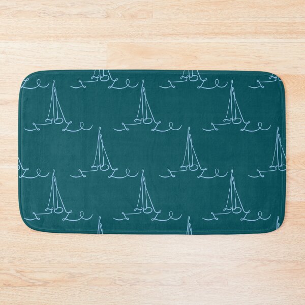 Item preview, Line art sailboat pattern designed and sold by EngineerGoC.