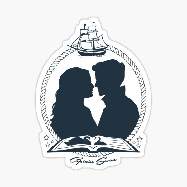 Silhouettes Sticker
