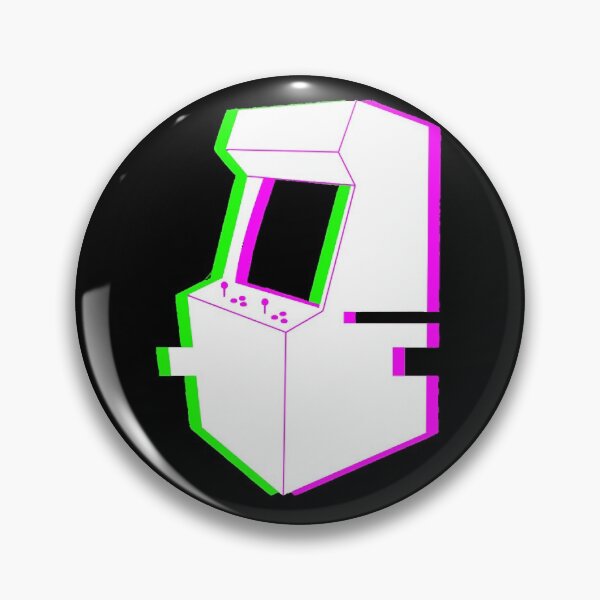 Item preview, Retro Glitch Arcade Machine  designed and sold by SheikhMensim.
