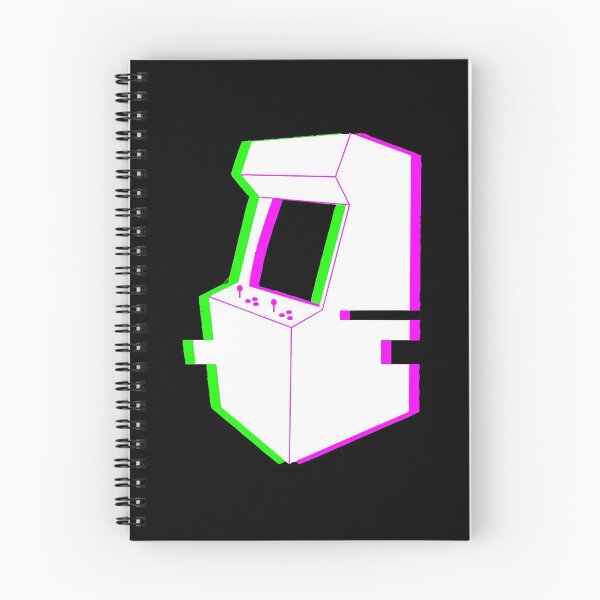 Item preview, Retro Glitch Arcade Machine  designed and sold by SheikhMensim.