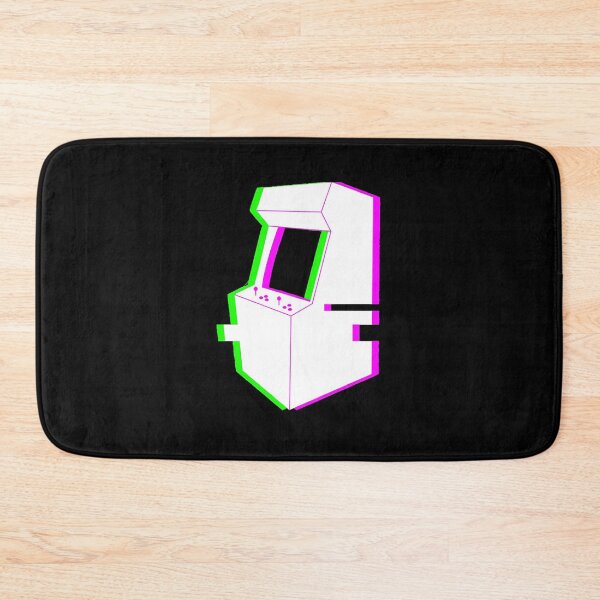 Item preview, Retro Glitch Arcade Machine  designed and sold by SheikhMensim.