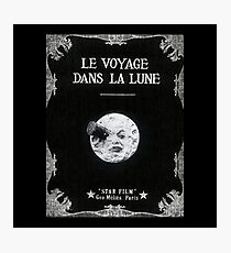 Trip to the Moon Photographic Print
