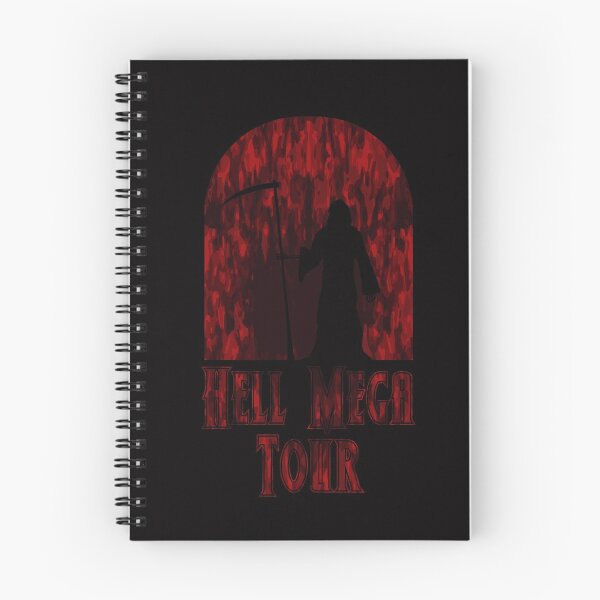 Item preview, Hell Mega Tour designed and sold by SLGreenArrow.