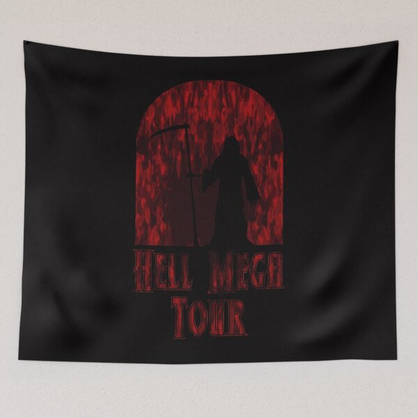Item preview, Hell Mega Tour designed and sold by SLGreenArrow.