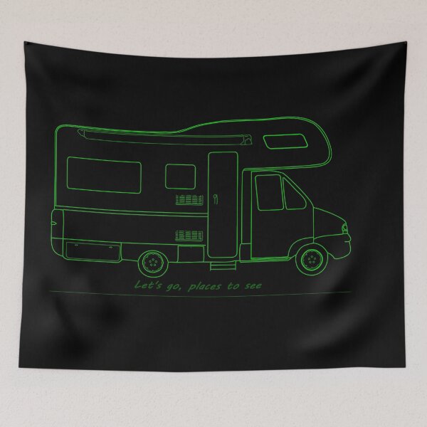 Item preview, Let's go, places to go designed and sold by Crom1957.