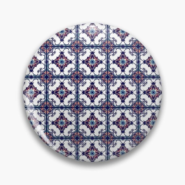 Item preview, Floor Series: Peranakan Tiles 164 designed and sold by guoshengz.
