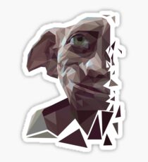 Dobby is a free elf Sticker