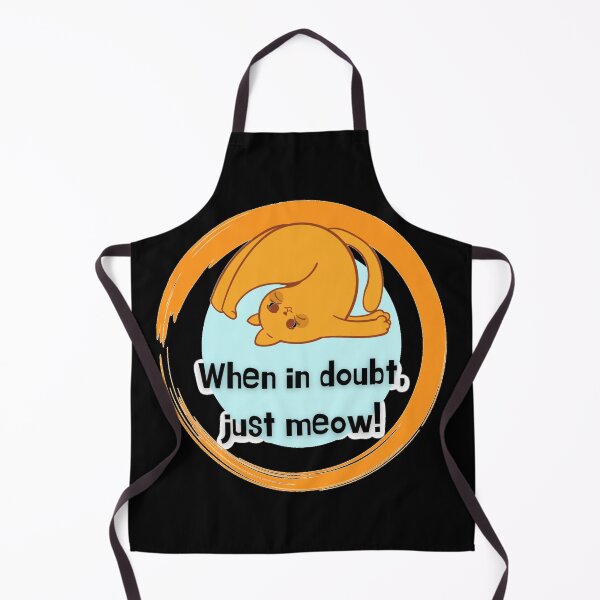 Item preview, Just Meow - Cute Cat Quote designed and sold by iamwowie.