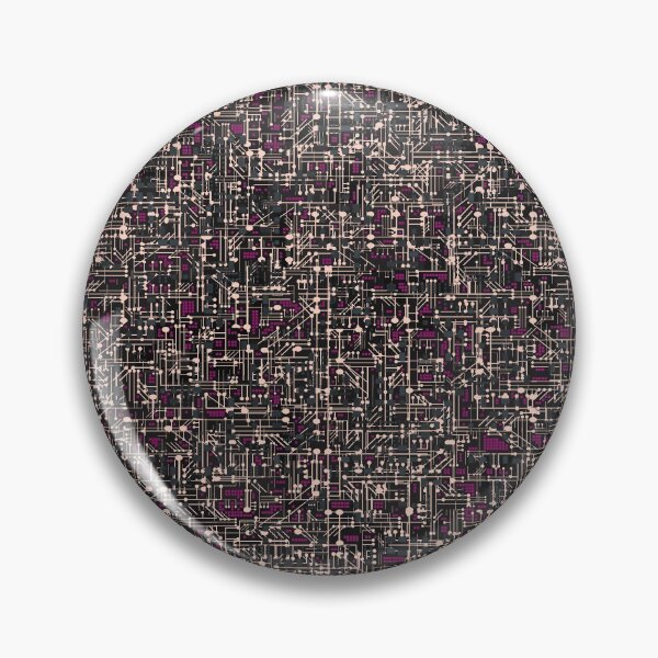Item preview, Circuit Board Pattern designed and sold by BrentHolzheimer.