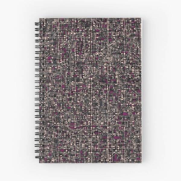 Item preview, Circuit Board Pattern designed and sold by BrentHolzheimer.