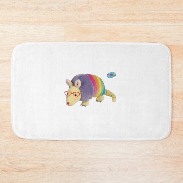 Item preview, Webkinz rainbow armadillo with heart glasses  designed and sold by Shopper Stop.