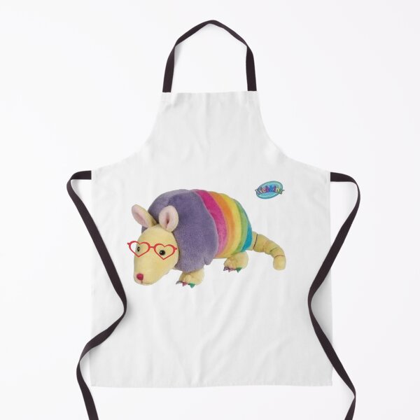 Item preview, Webkinz rainbow armadillo with heart glasses designed and sold by Shopper Stop.