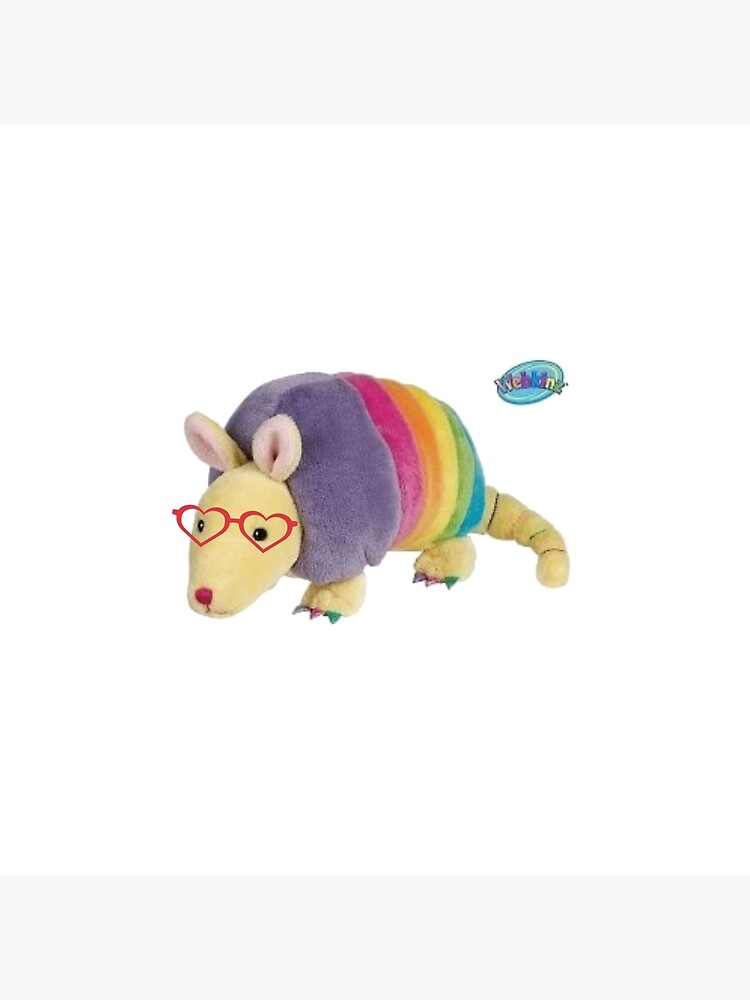 Webkinz store rainbow armadillo