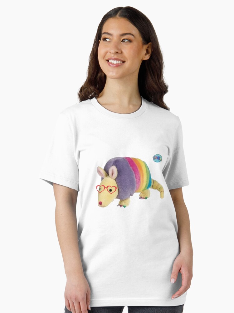 Webkinz rainbow armadillo with heart glasses Essential T-Shirt