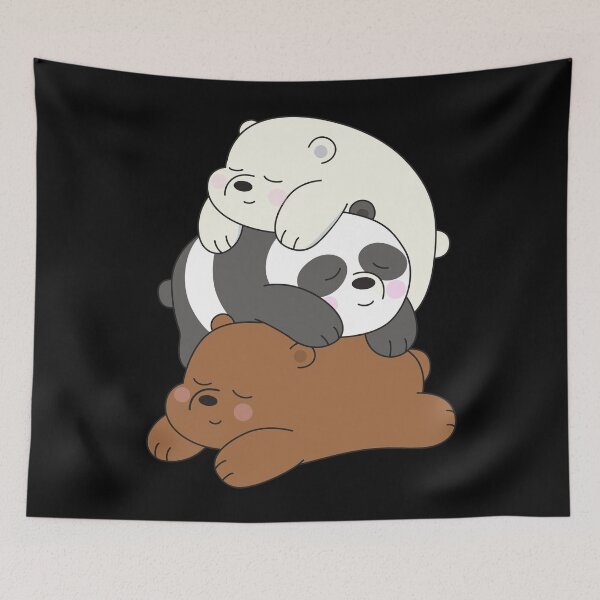 Item preview, We Bare Bears designed and sold by plushism.