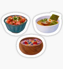 food set 1 stickers Sticker