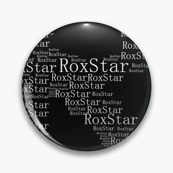 Item preview, R for RoxStar!!! designed and sold by TheRoxStar.