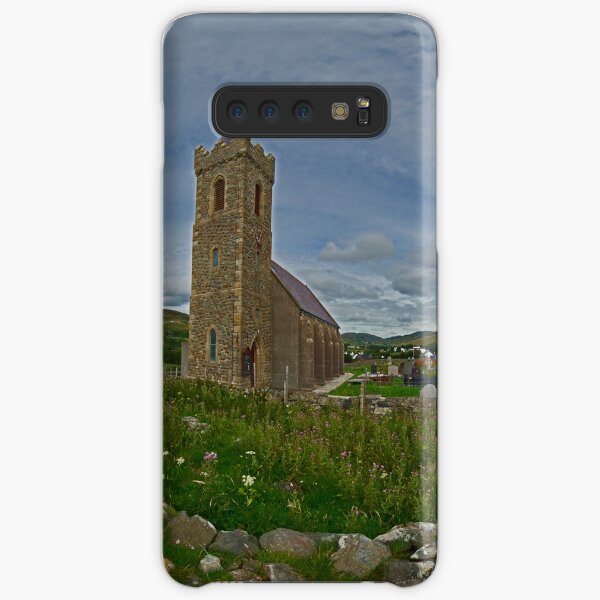 Glencolmcille Panorama with Church Samsung Galaxy Snap Case