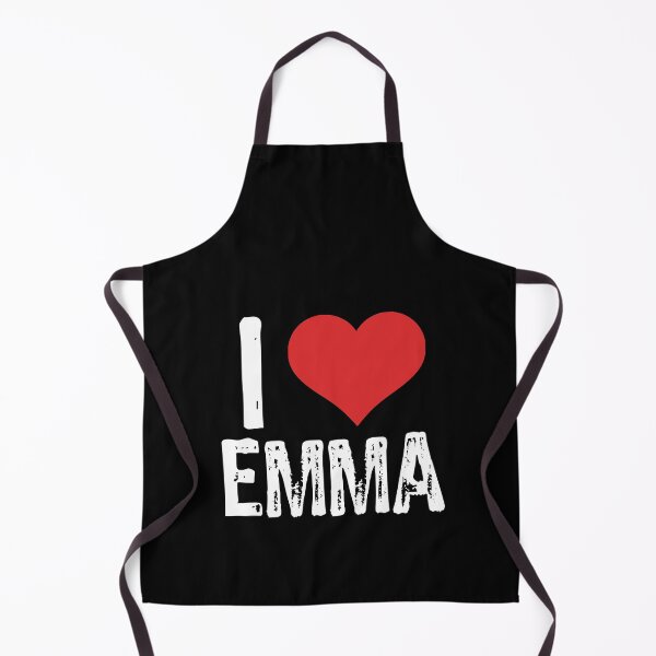 Item preview, I Love Emma designed and sold by The "I Love Everything" Shop.