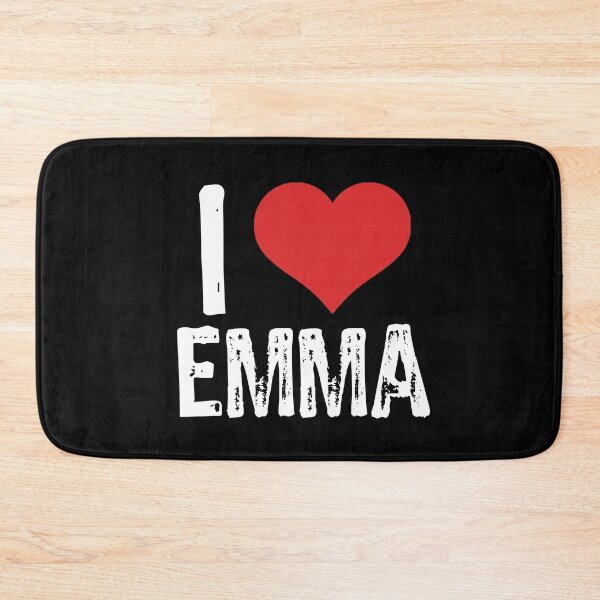 Item preview, I Love Emma designed and sold by The "I Love Everything" Shop.