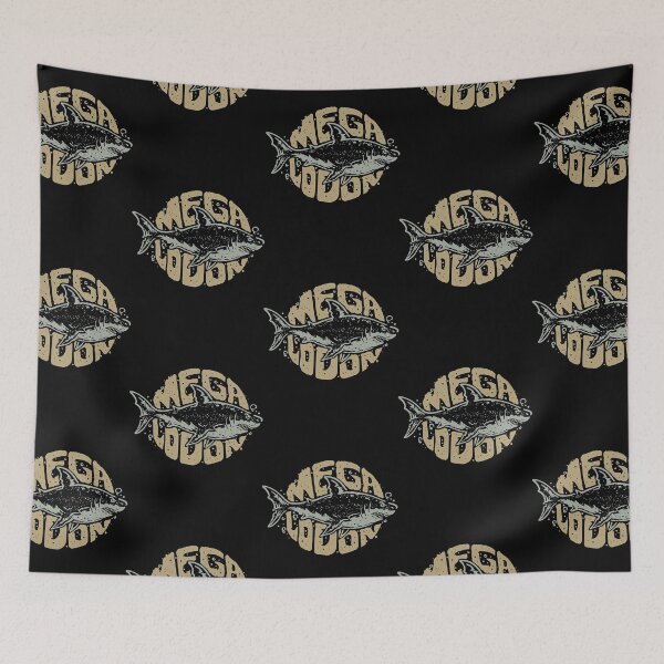 Item preview, Megalodon word art  designed and sold by SheikhMensim.