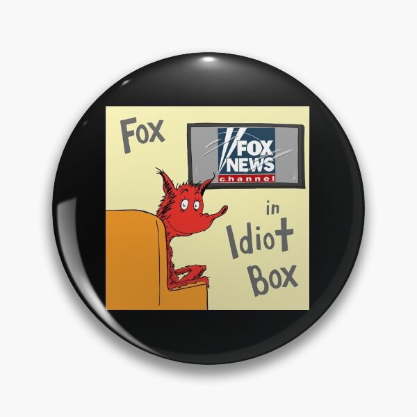 Item preview, Fox in Idiot Box  designed and sold by Dekeyser36.