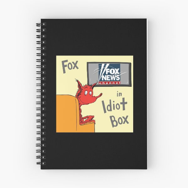 Item preview, Fox in Idiot Box  designed and sold by Dekeyser36.