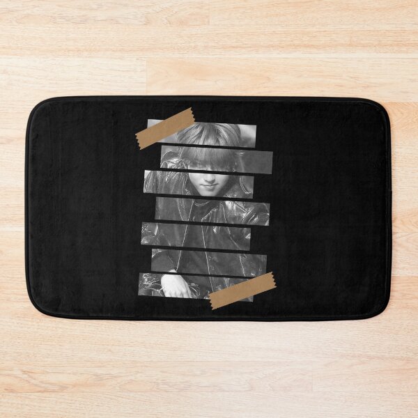 Item preview, Han Jisung Stray Kids Han Korean Kpop Monochrome Stripe Design designed and sold by Piosenka Art.