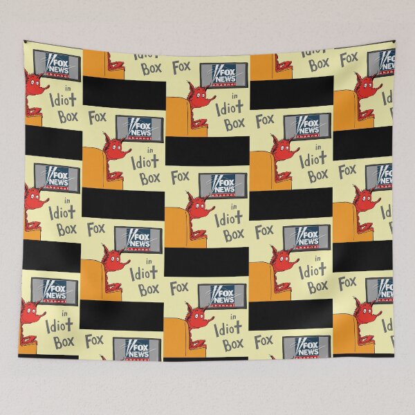 Item preview, Fox in Idiot Box  designed and sold by Dekeyser36.