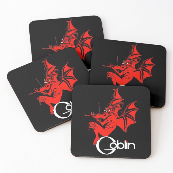 Item preview, Goblin suspiria red art designed and sold by AldermanJulia.